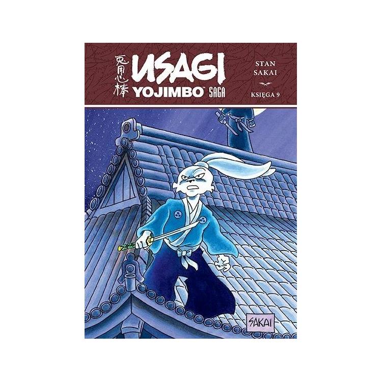 Usagi Yojimbo Saga. Księga 9