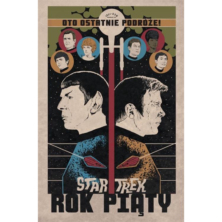 Star Trek T.1 Rok piąty