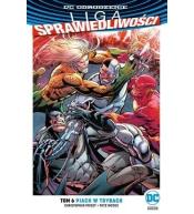 Liga Sprawiedliwości T.6 Piach w trybach