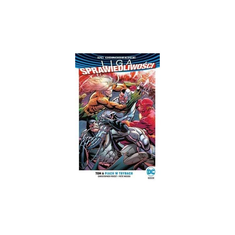 Liga Sprawiedliwości T.6 Piach w trybach