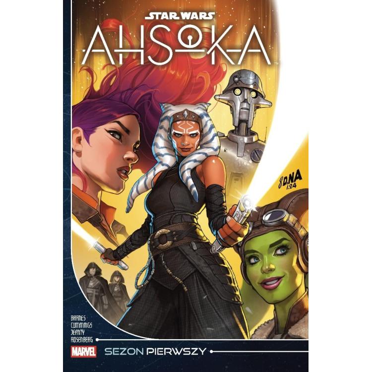 Star Wars. Ahsoka. Sezon pierwszy