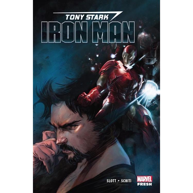 Tony Stark T.1 Iron Man