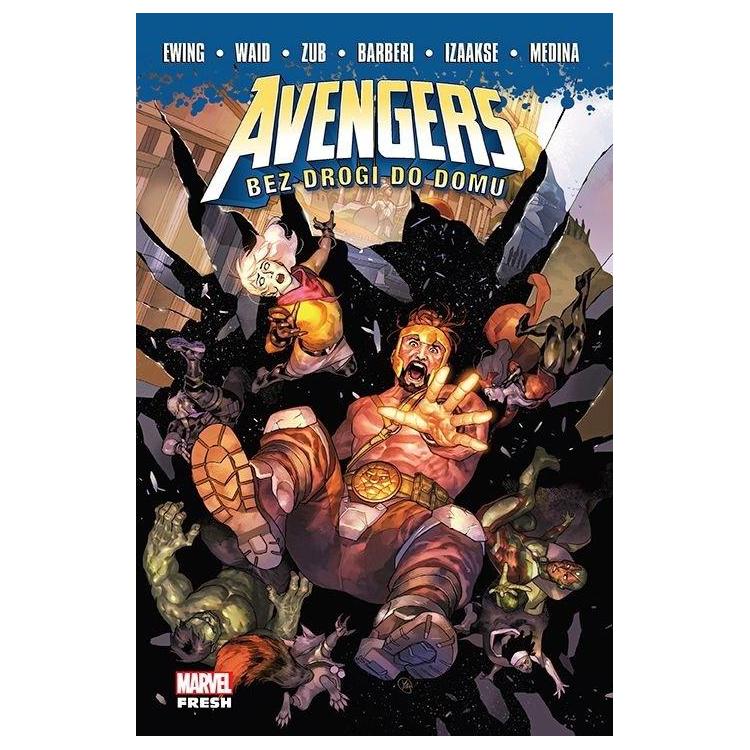 Avengers. Bez drogi do domu