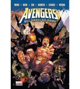 Avengers. Bez drogi do domu