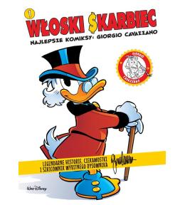 Włoski skarbiec. Giorgio Cavazzano T.1