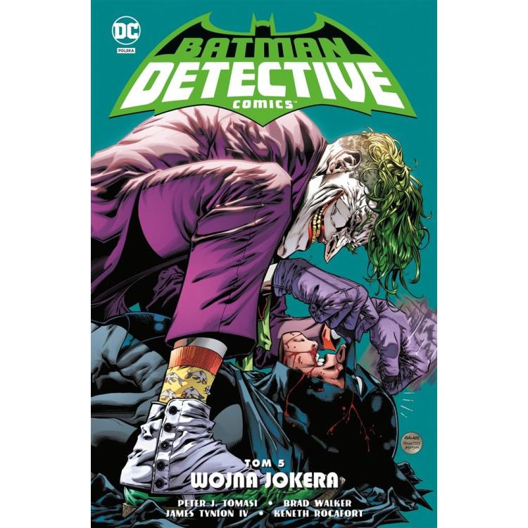 Batman Detective Comics T. 5 Wojna Jokera