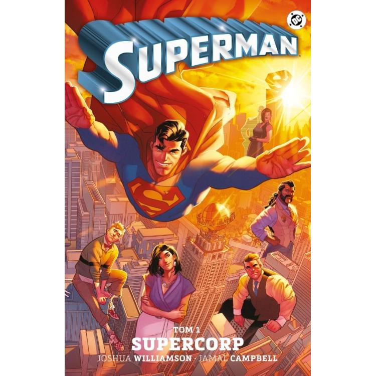 Superman T.1 Supercorp