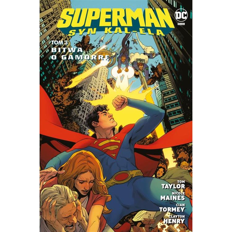 Superman. Syn Kal-Ela T.3 Bitwa o Gamorrę
