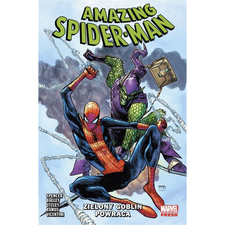 Amazing Spider-Man T.10 Zielony Goblin powraca