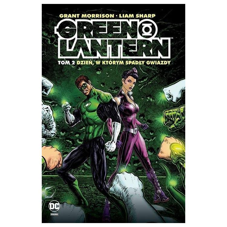 Green Lantern T.2 Dzień, w którym spadły gwiazdy