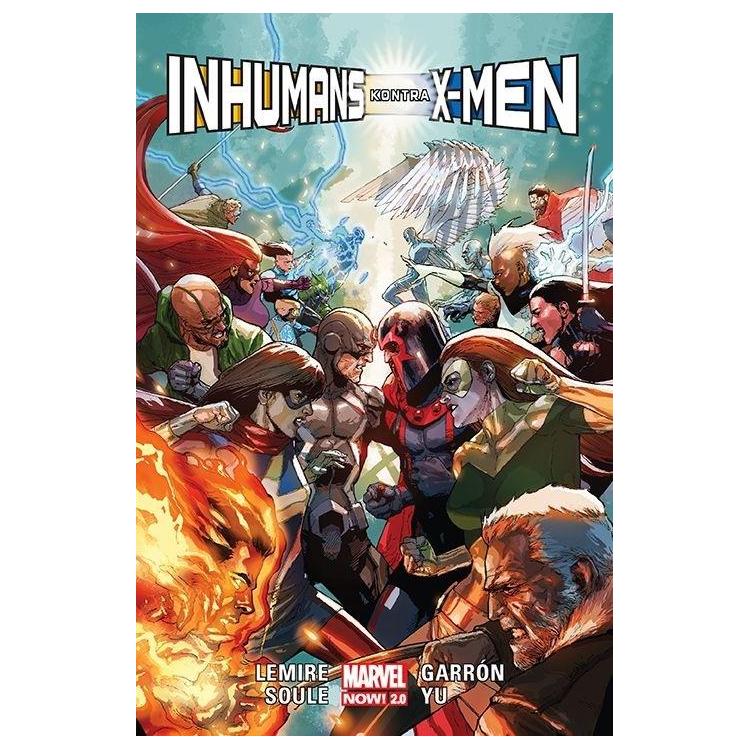 Inhumans kontra X-Men