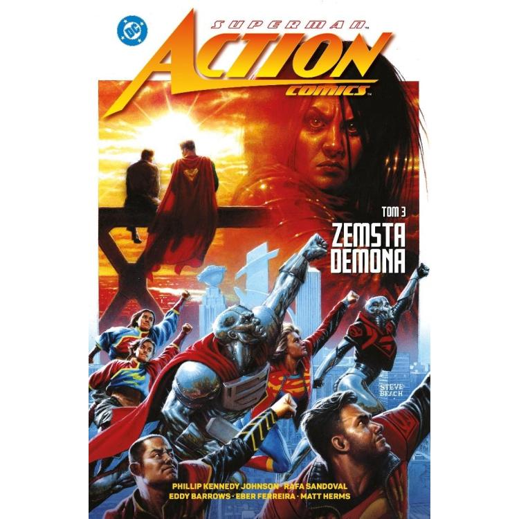 Superman Action Comics T.3 Zemsta demona