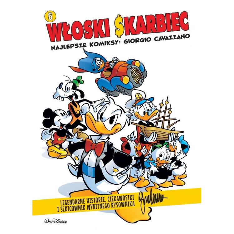 Giorgio Cavazzano T.6 Włoski Skarbiec