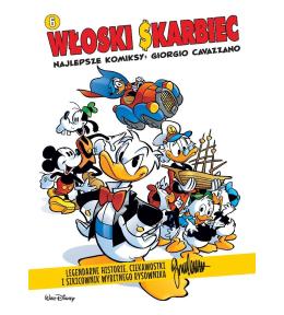 Giorgio Cavazzano T.6 Włoski Skarbiec