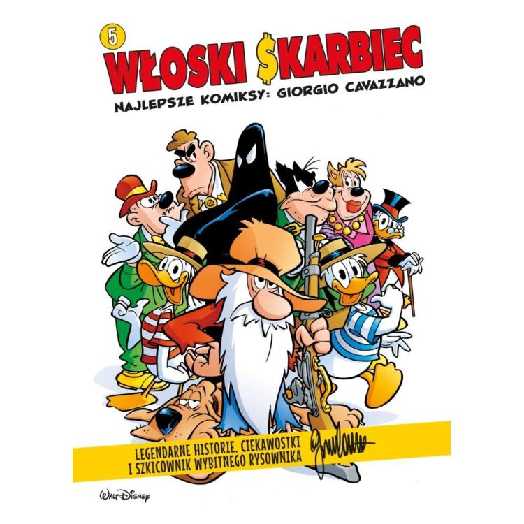 Włoski Skarbiec. Giorgio Cavazz T.5