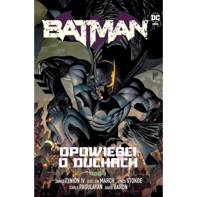 Batman T.3 Opowieści o duchach
