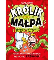 Królik kontra Małpa i legion zagłady T.3
