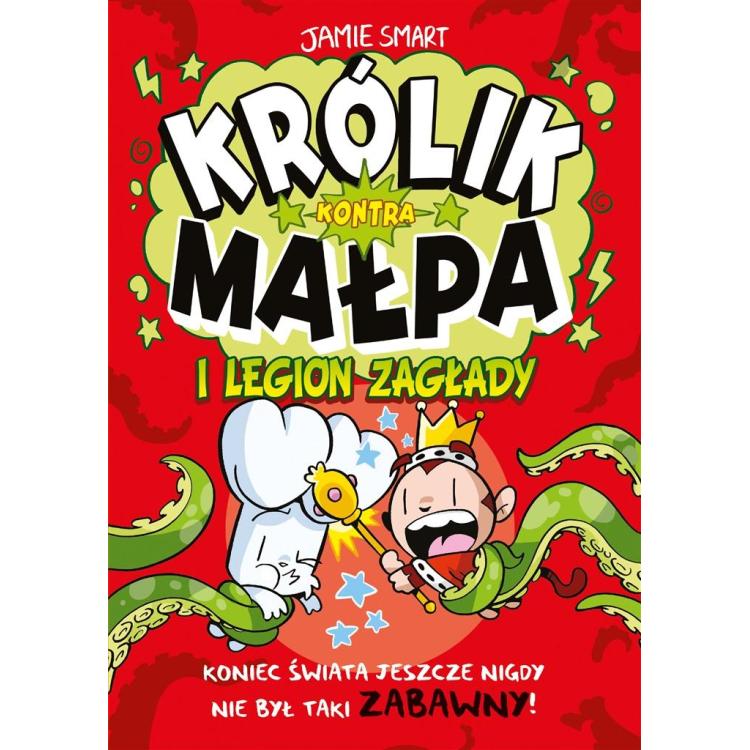 Królik kontra Małpa i legion zagłady T.3