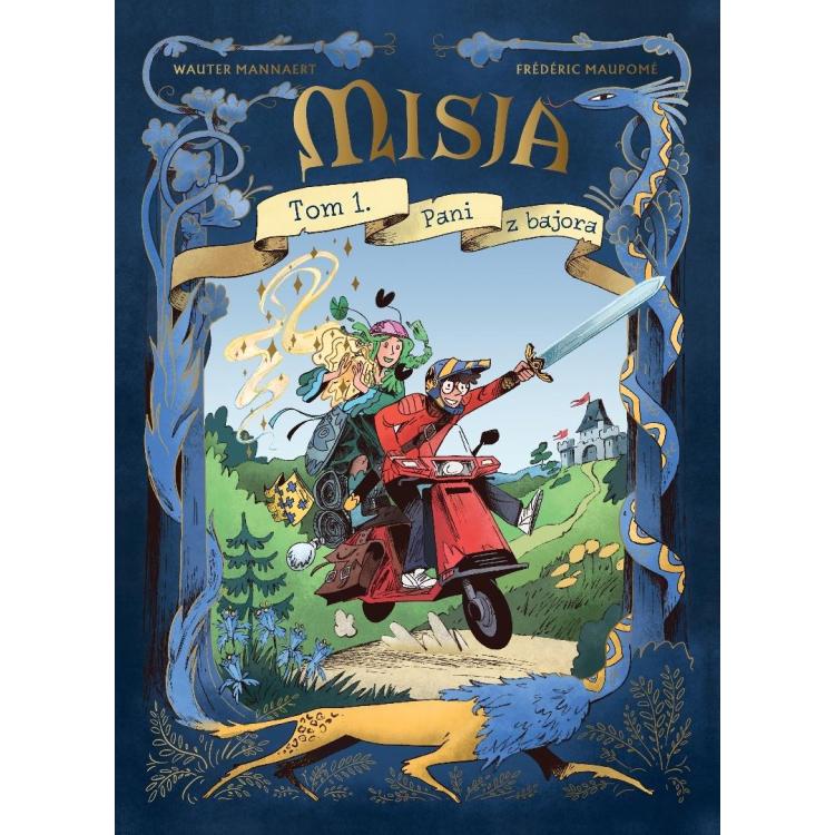 Misja T.1 Pani z bajora