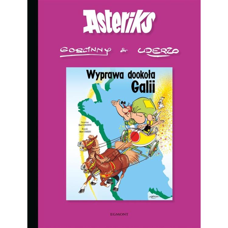 Asteriks T.5 Wyprawa dookoła Galii