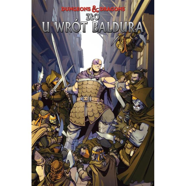 Dungeons & Dragons T.4 Zło u Wrót Baldura