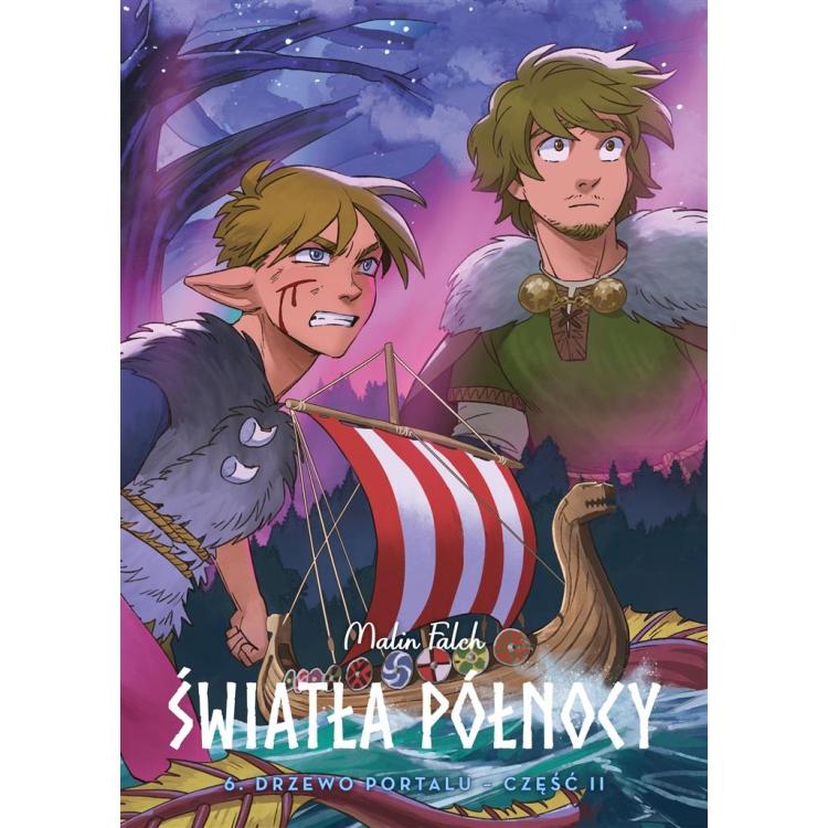 Światła Północy T.6 Drzewo portalucz.2