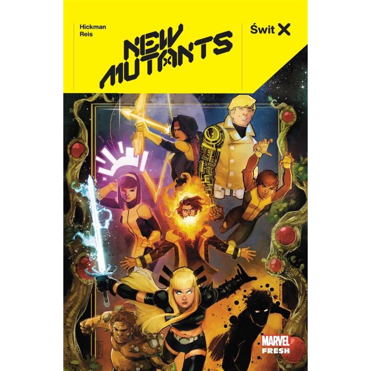 Świt X. New Mutants