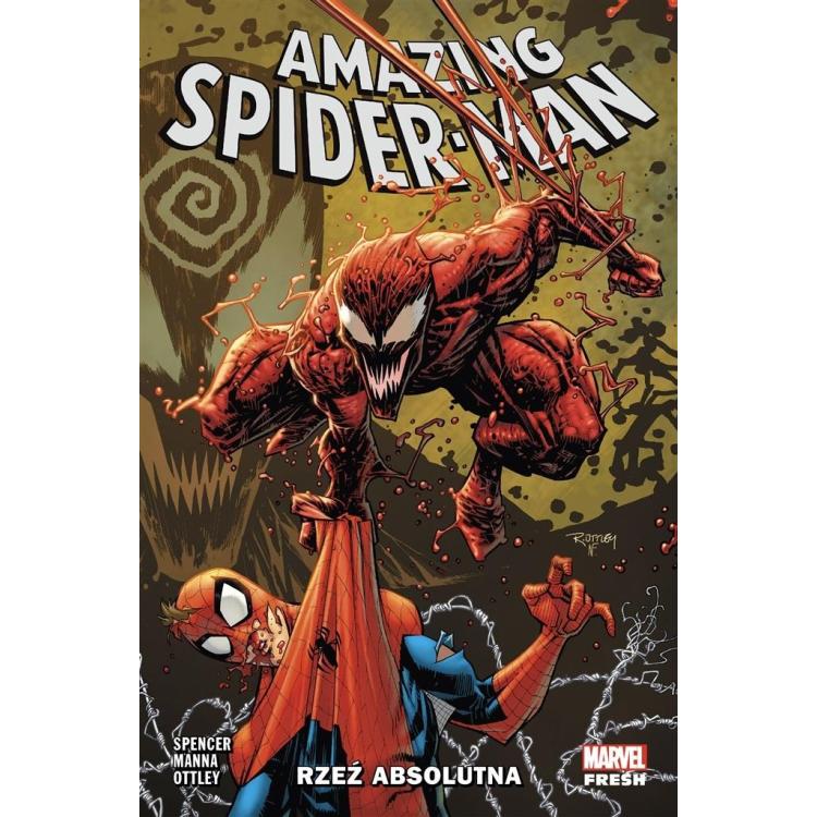 Amazing Spider-Man T.6 Rzeź absolutna