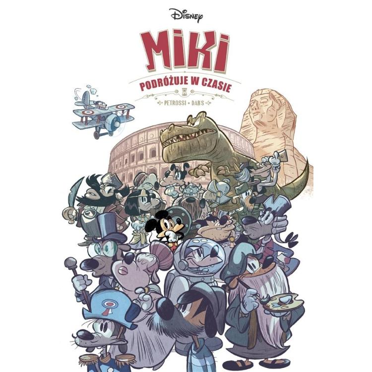 Myszka Miki. Miki podróżuje w czasie
