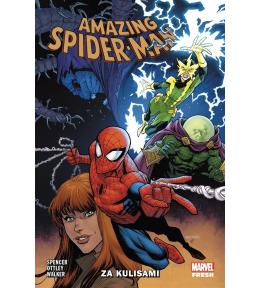 Amazing Spider-Man T.5 Za kulisami
