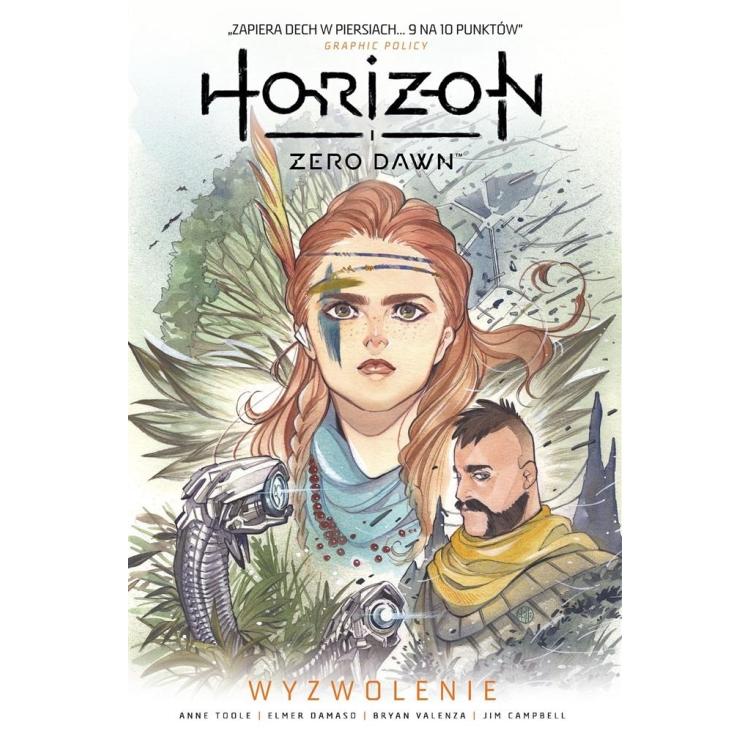Horizon Zero Dawn T.2 Wyzwolenie