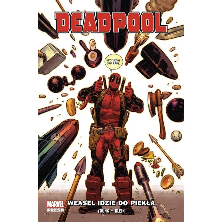 Deadpool T.3 Weasel idzie do Piekła