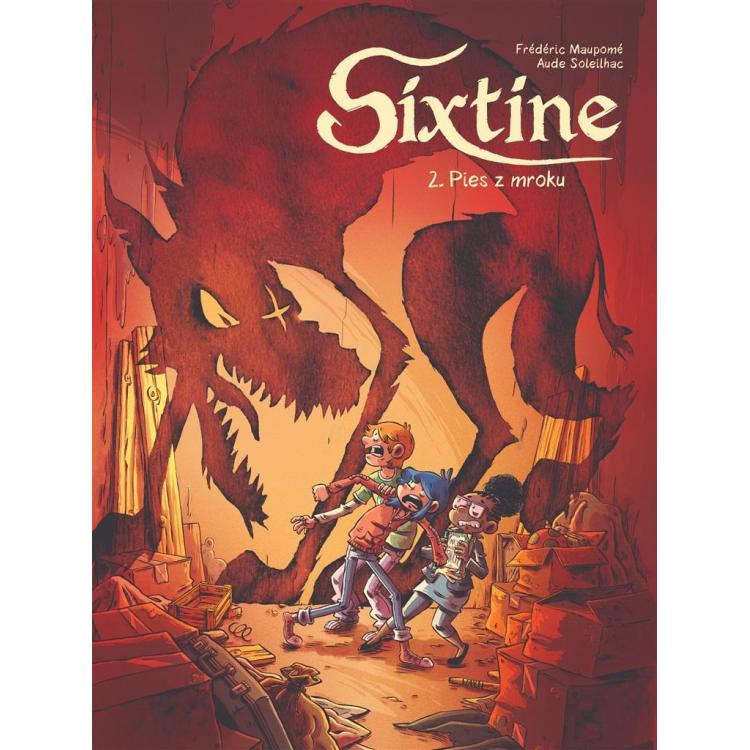 Sixtine T.2 Pies z mroku