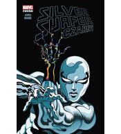Silver Surfer. Czarny