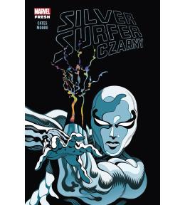 Silver Surfer. Czarny