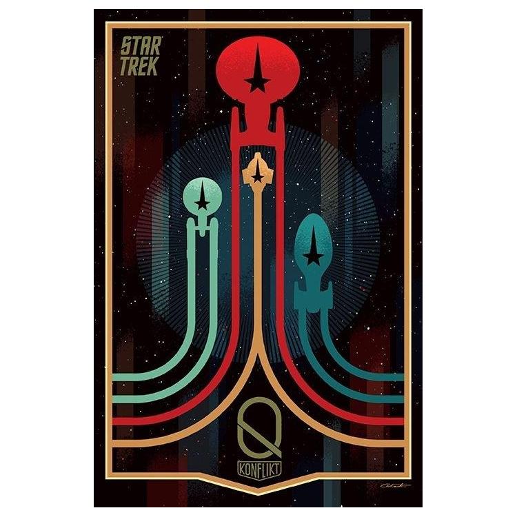 Star Trek. Konflikt Q