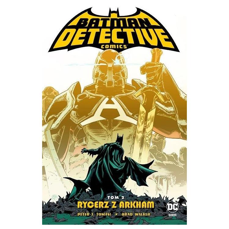 Detective Comics T.2 Rycerz z Arkham