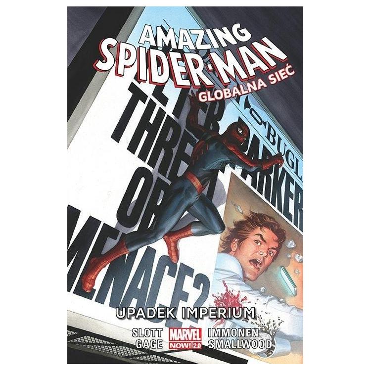 Amazing Spider Man: Globalna sieć T.7