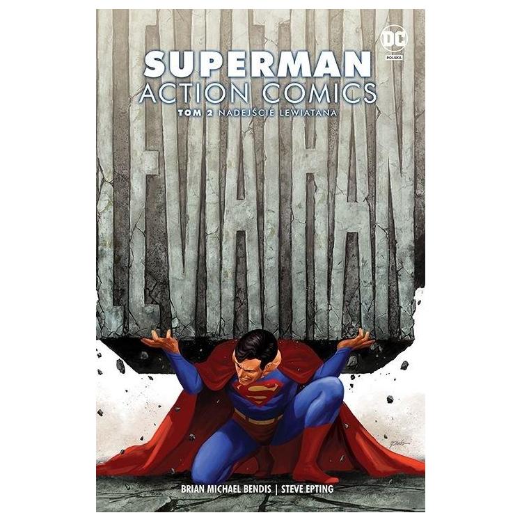 Superman Action Comics T.2 Nadejście Lewiatana