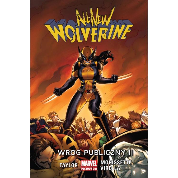 All-New Wolverine T.3 Wróg publiczny II