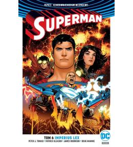 Superman T.6 Imperius Lex