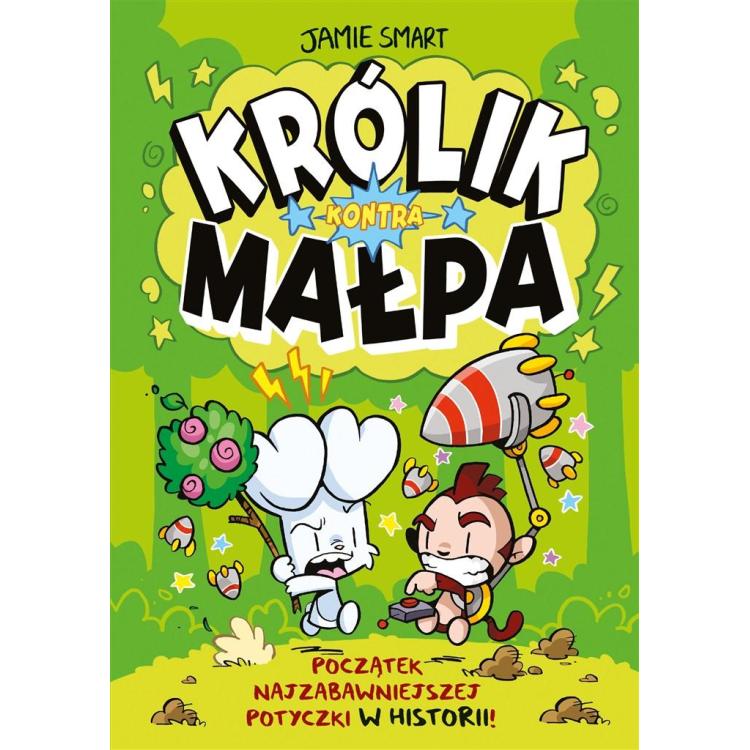 Królik kontra Małpa T.1