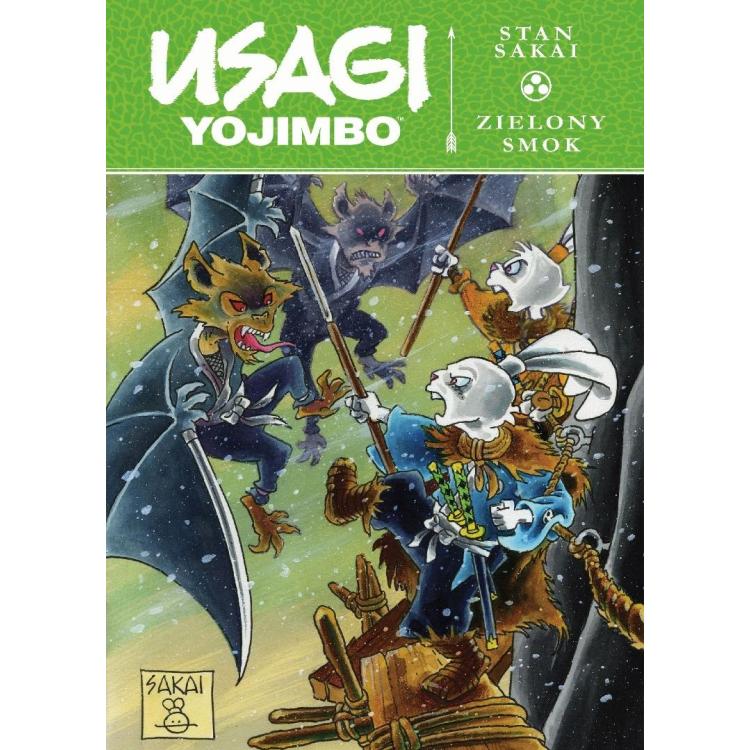 Usagi Yojimbo T.5 Zielony smok