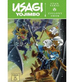 Usagi Yojimbo T.5 Zielony smok