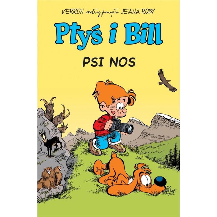 Ptyś i Bill T.4 Psi nos w.2023