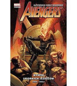 Avengers T.5 Wyścig upiornych jeźdźców