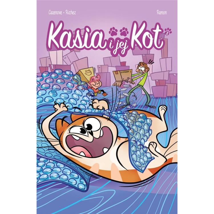 Kasia i jej kot T.2 w.2023