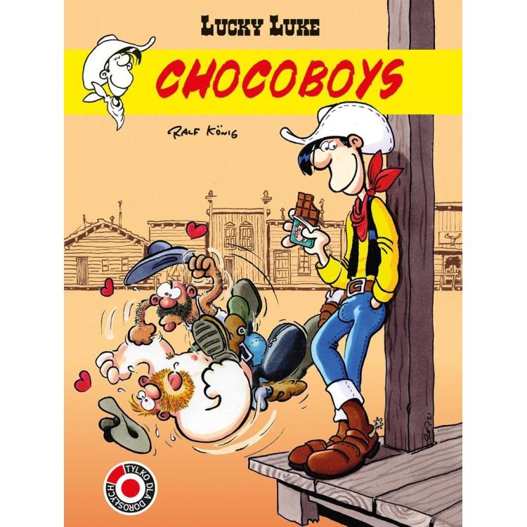 Lucky Luke. Chocoboys