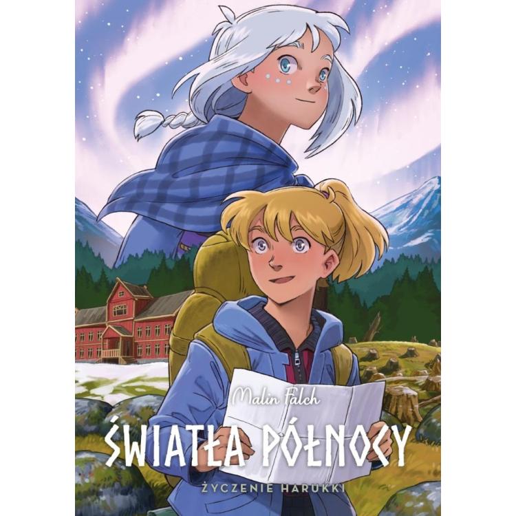 Światła Północy T.7 Życzenie Harukki