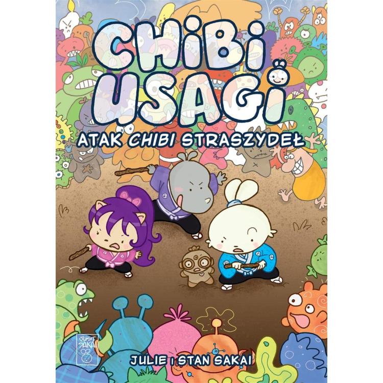 Chibi Usagi. Atak chibi straszydeł